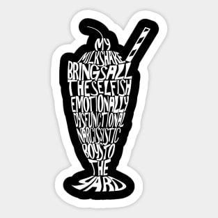 Milkshake Sticker